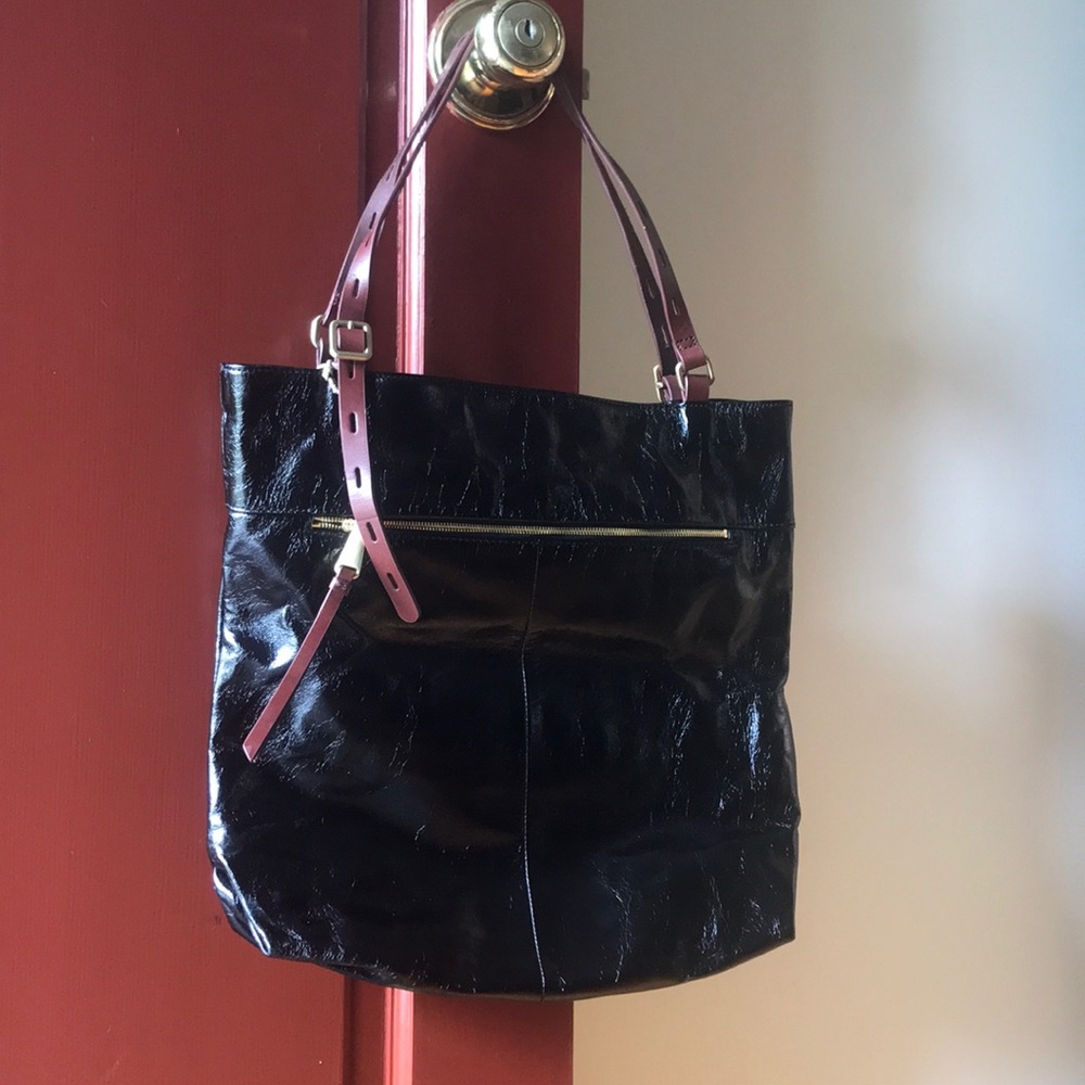 Black HOBO bag